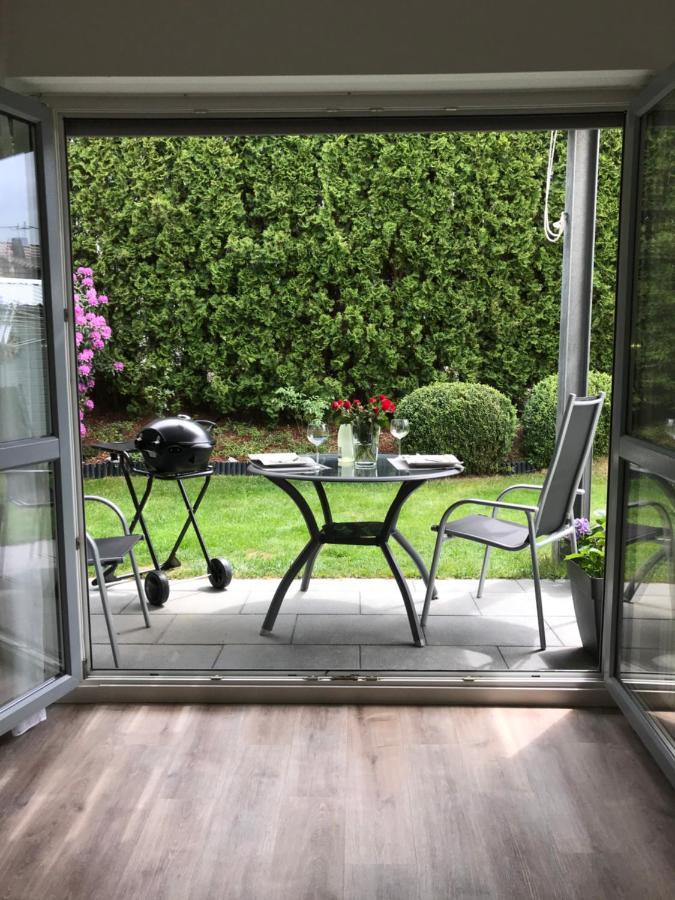 Ferienwohnung Am Wald Хахенбург Экстерьер фото