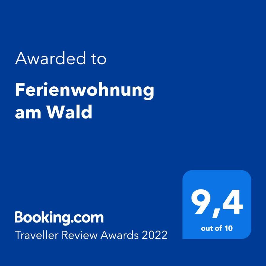 Ferienwohnung Am Wald Хахенбург Экстерьер фото