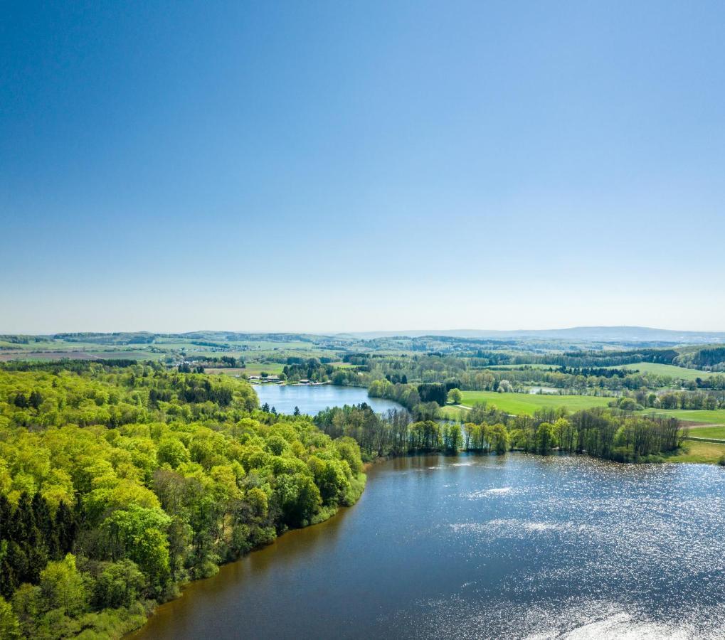 Ferienwohnung Am Wald Хахенбург Экстерьер фото