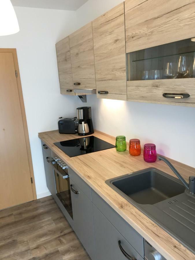 Ferienwohnung Am Wald Хахенбург Экстерьер фото