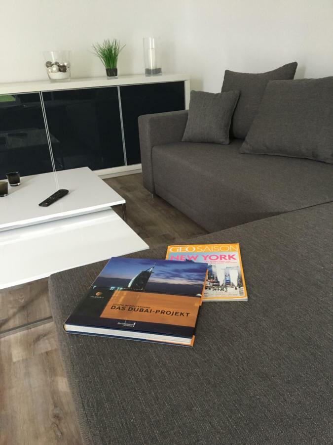 Ferienwohnung Am Wald Хахенбург Экстерьер фото